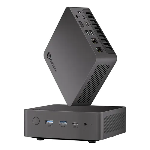Mini Pc Geekom A6 Com Amd Ryzen 7 6800h, 32gb De Ram Ddr5, 1