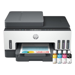 Multifuncional Hp Smart Tank 750 Color Inyección Multifuncional Hp Smart Tank 750 Color Inyección