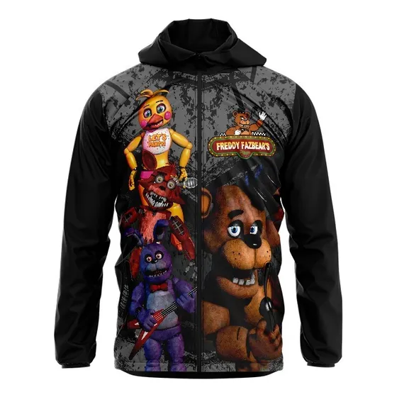 Chaqueta Antifluido De Five Nights At Freddy's 