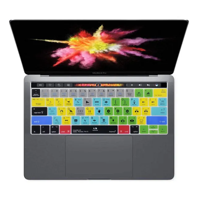 Funda Cobertor De Silicona Para Teclado  Macbook Pro M2 2024