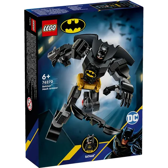 Lego Armadura Robótica De Batman (76270) Cantidad de piezas 140