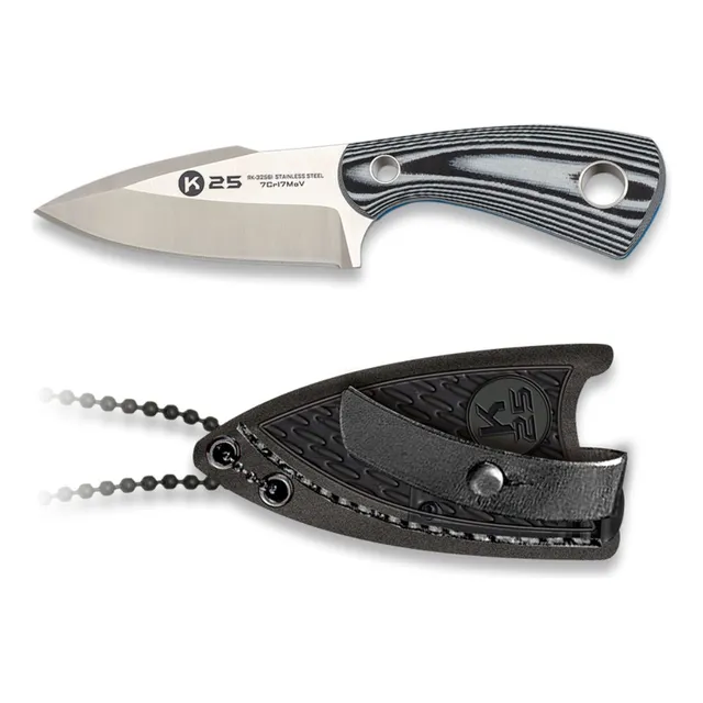 Cuchillo Botero Colgante K25 Albainox Camping Supervivencia