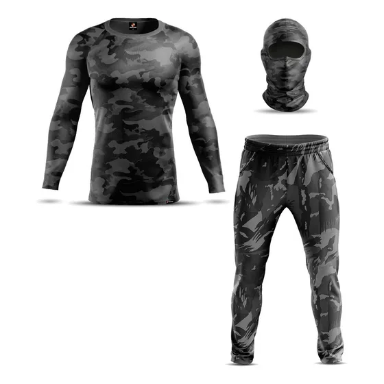 Conjunto Traje Ghillie Camuflado Militar Touca Ninja Tática