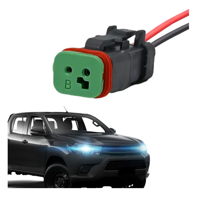 30 Chicote Conector Plug Interruptor Pressao Oleo Ford F250