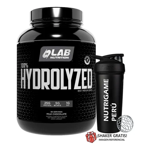 Proteina Isolate Lab Nutrition 5 Lb +shaker - Tienda Fisica