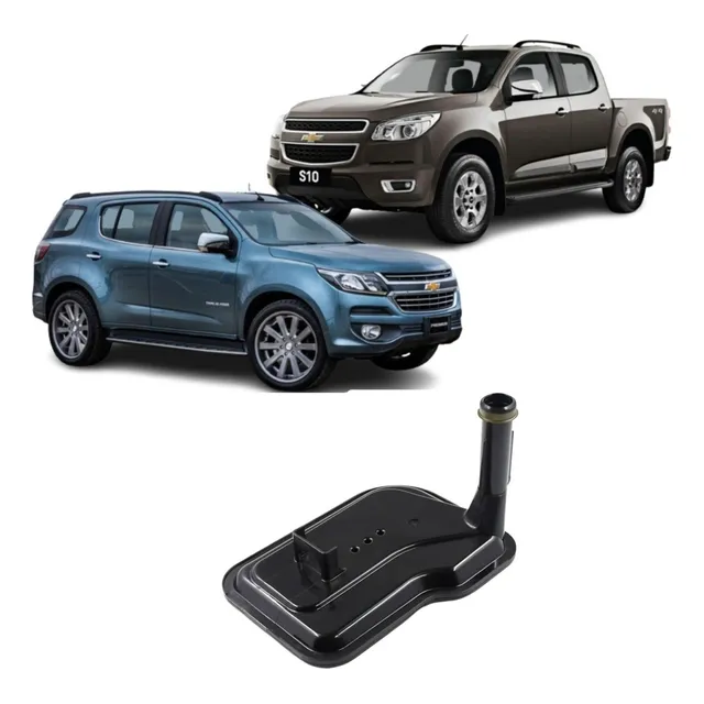 Filtro Caja Automatica Para Chevrolet S10 2.8 Duramax 2012