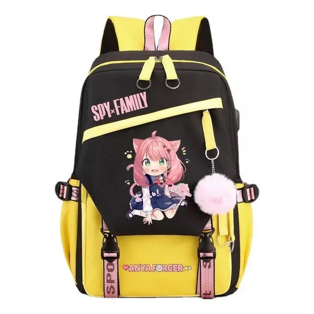 Mochila Escolar Spy Play House Ania, Linda Mochila Para Niños