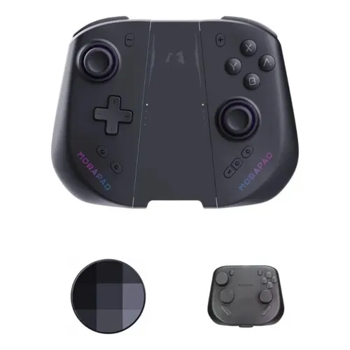 Controle Sem Fio Xbox Series X|S Microsoft Azul Shock com