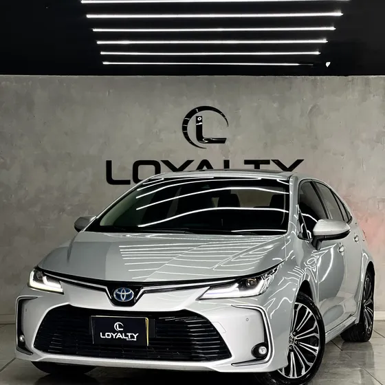 Toyota Corolla 2020 1.8 Se-g