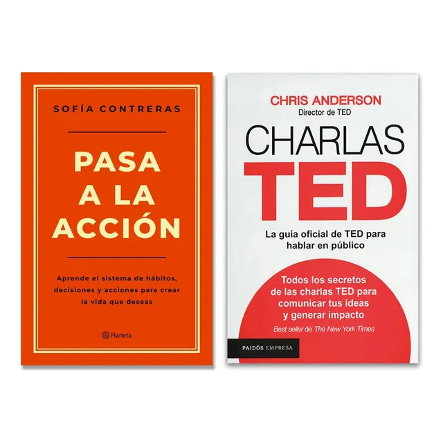 Pasa A La Accion Sofia Contreras + Charlas Ted Pack