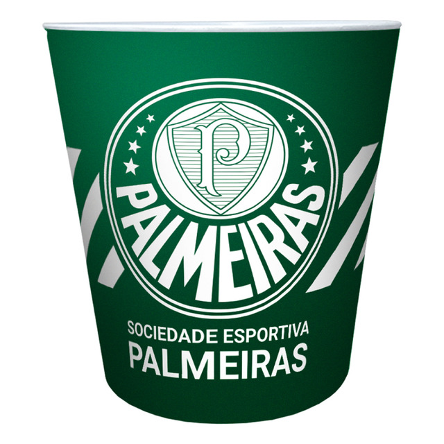 Balde Pipoca 2,5l Palmeiras Balde Pipoca 2,5l Palmeiras