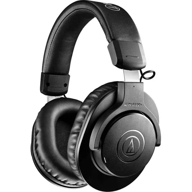 Auriculares Inalámbricos Over-ear Audio-technica Ath-m20xbt Color Negro Color de la luz NO