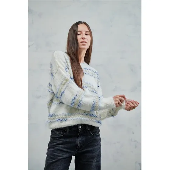 Sweater Premium Lucky Piel De Mono Gum83930 Arizona