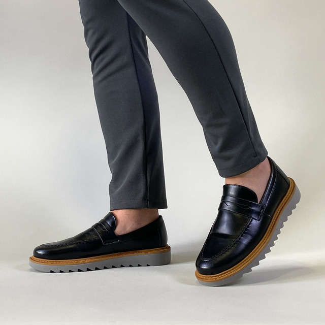 Sapato Masculino Loafer Tratorado Premium Sapato Masculino Loafer Tratorado Premium