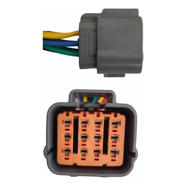Conector Hembra Ramal Caja Terios 12 Pines