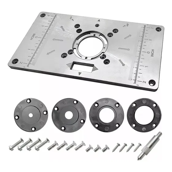 Placa Base Para Mesa Tupia Invertida