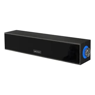 Soundbar 2.0 C3Tech 6W Conexão P2 USB Preto