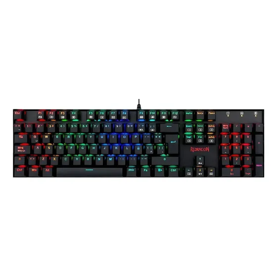 Teclado Gamer Mitra K551-rgb Negro Español Alámbrico | Cuotas sin interés
