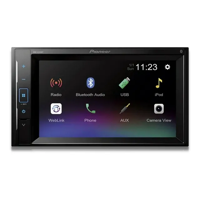 Pantalla Medios Digitales Pioneer Dmh-245bt Bt Mp3 Weblink