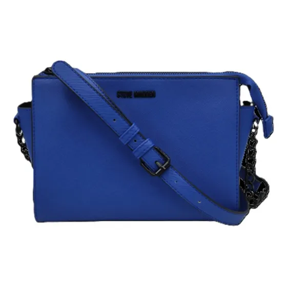 Cartera Steve Madden Modelo Blexi Color Azulino (usa)