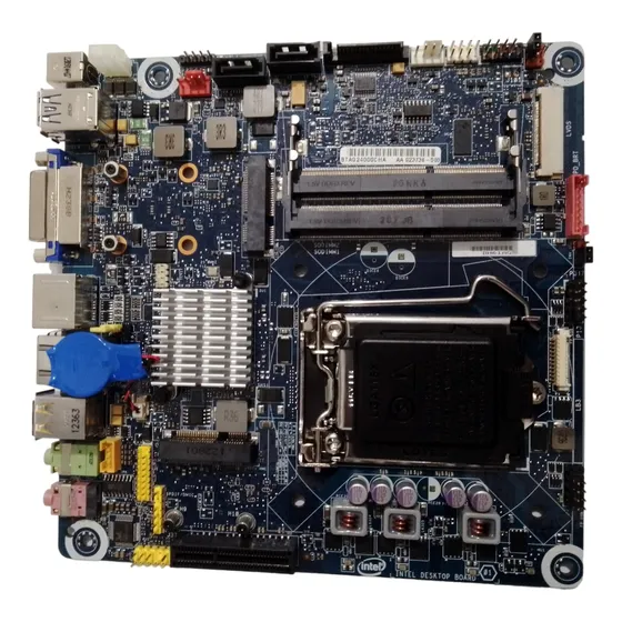 Placa Mãe Mini Itx Para Positivo Ddr3 1155 Intel Dh61ag