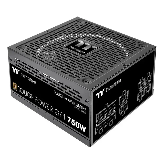 Fuente de alimentación para PC Thermaltake Technology Toughpower GF1 Series TTP-750AH3FCG 750W negra 220V