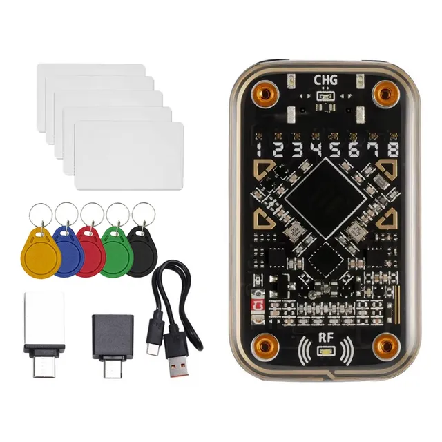Lector De Chips Inteligentes Rfid Con Emulador De Tarjetas I