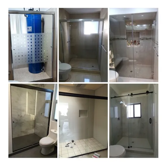 Puertas De Baños En Vidrio Corrediza Puerta Batiente Vídrio