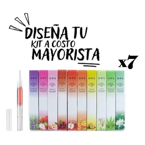 Aceite Revitalizante Cuticulas En Forma Lapiz