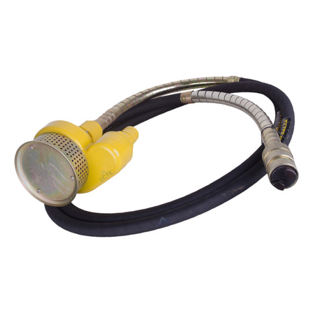 Bomba Submersível De Mangote 3 Pol 6 Metros Buffalo Cor Amarelo/preto Bomba Submersível De Mangote 3 Pol 6 Metros Buffalo Cor Amarelo/preto