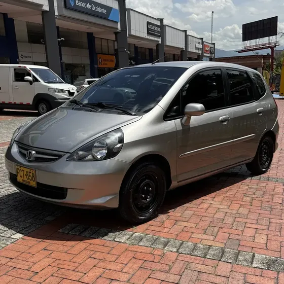 Honda Fit 2007 1.3 Lx Automático