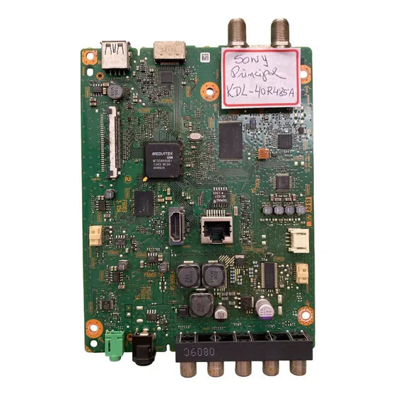 Placa Principal Tv Sony Kdl-46r485a 1-888-722-12  1-734-415-