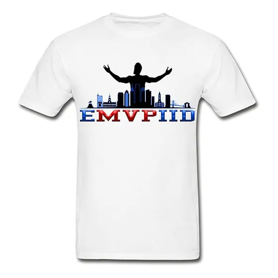 Franela Nba Basket Mvp Emvpiid De Joel Embiid De Filadelfia