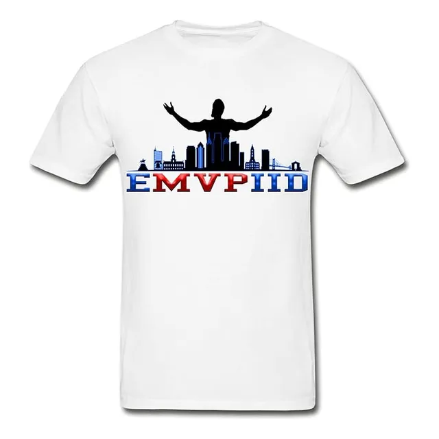 Franela Nba Basket Mvp Emvpiid De Joel Embiid De Filadelfia