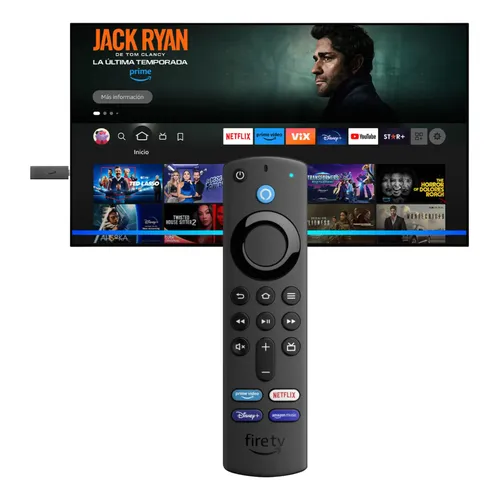 Amazon Fire Tv Stick 4k Ultra Hd Max 16gb Wi-fi 6e Color Negro