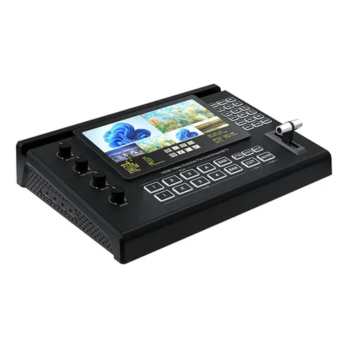 Switcher Blackmagic Design Atem Mini Pro ISO Preto HDMI