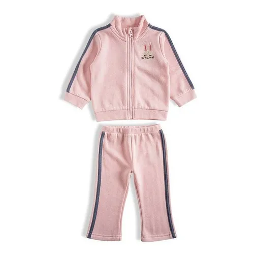 Conjunto Moletom Comprido Bebê Menina Frio Inverno Tip Top