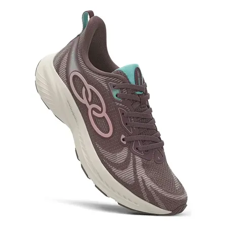 Tênis Olympikus Swift 5 Feminino Corrida Caminhada Academia Ameixa Lisa 35,0 Br