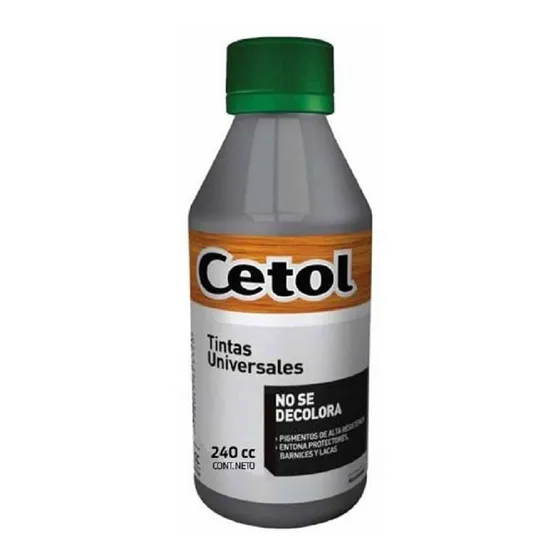 Tinta Universal Cetol 240cc