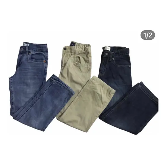Pantalones De Niño Importados Gap Y Levis Talla 6 Y 8