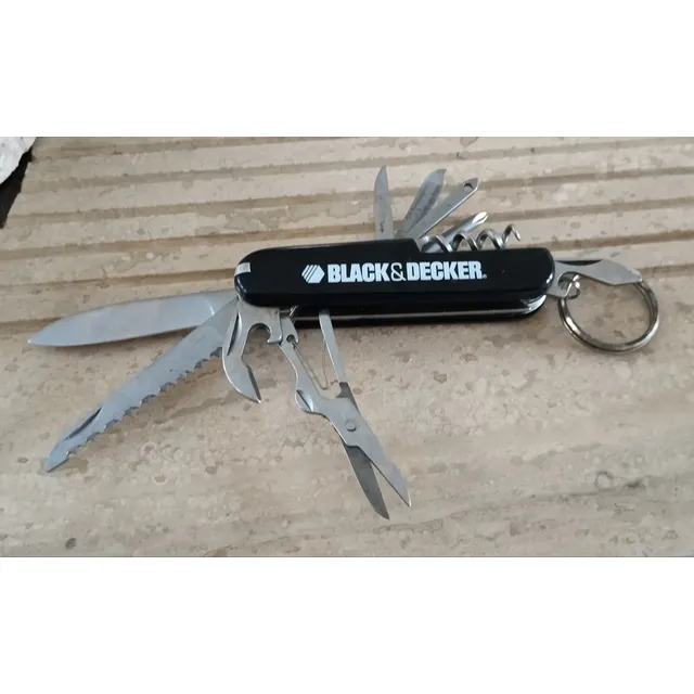 Navaja Multiuso Black And Decker Usada En Perfecto Estado