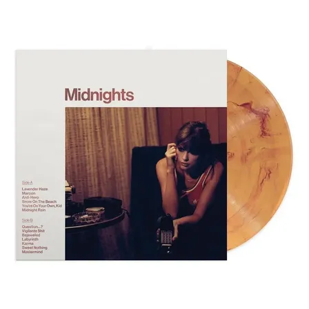 Taylor Swift Midnights Blood Moon Lp Vinil Gatefold Lacrado