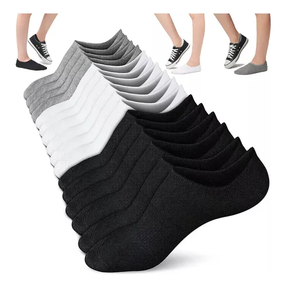 Tines Talla 30cm100% Algodón 12pares Calcetines Hombre Mujer