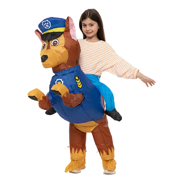 Disfraz Inflable De Paw Patrol Niño
