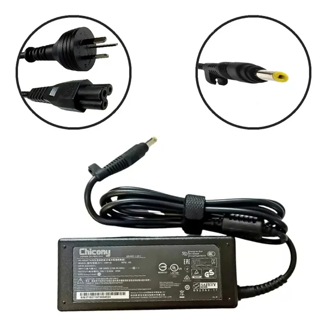 Cargador Bgh Positivo Ql300 Ql310 Ql312 Ql400 Ql600 Original