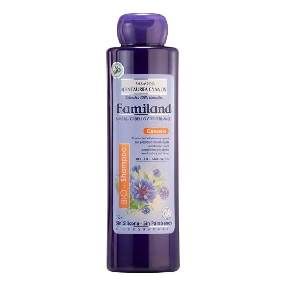  Shampoo Familand 750ml Bio Centaurea Cyanus