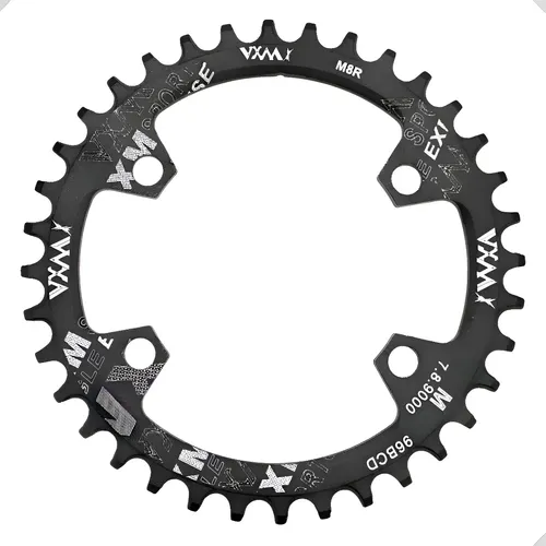 SRAM RIVAL APEX アルテグラ Coroa Sram Road Apex Rival Red 36t Bcd 110mm Alumínio Preto