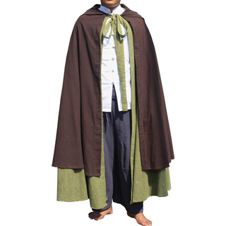 Svenine Medieval Renaissance Steampunk Cloak Cape Handcrafte Svenine Medieval Renaissance Steampunk Cloak Cape Handcrafte