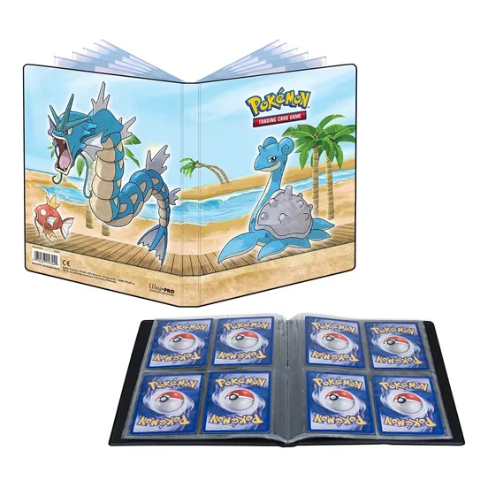 Pokemon Folder Ultra Pro Gyarados 4-pocket