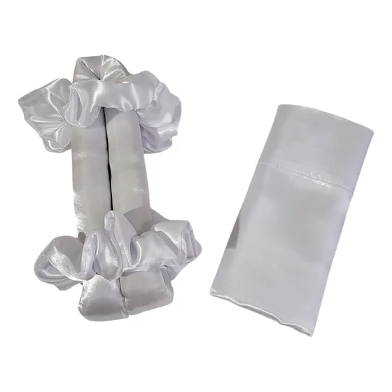 Funda Almohada Satén De Seda Anti Arrugas Anti Frizz+risador